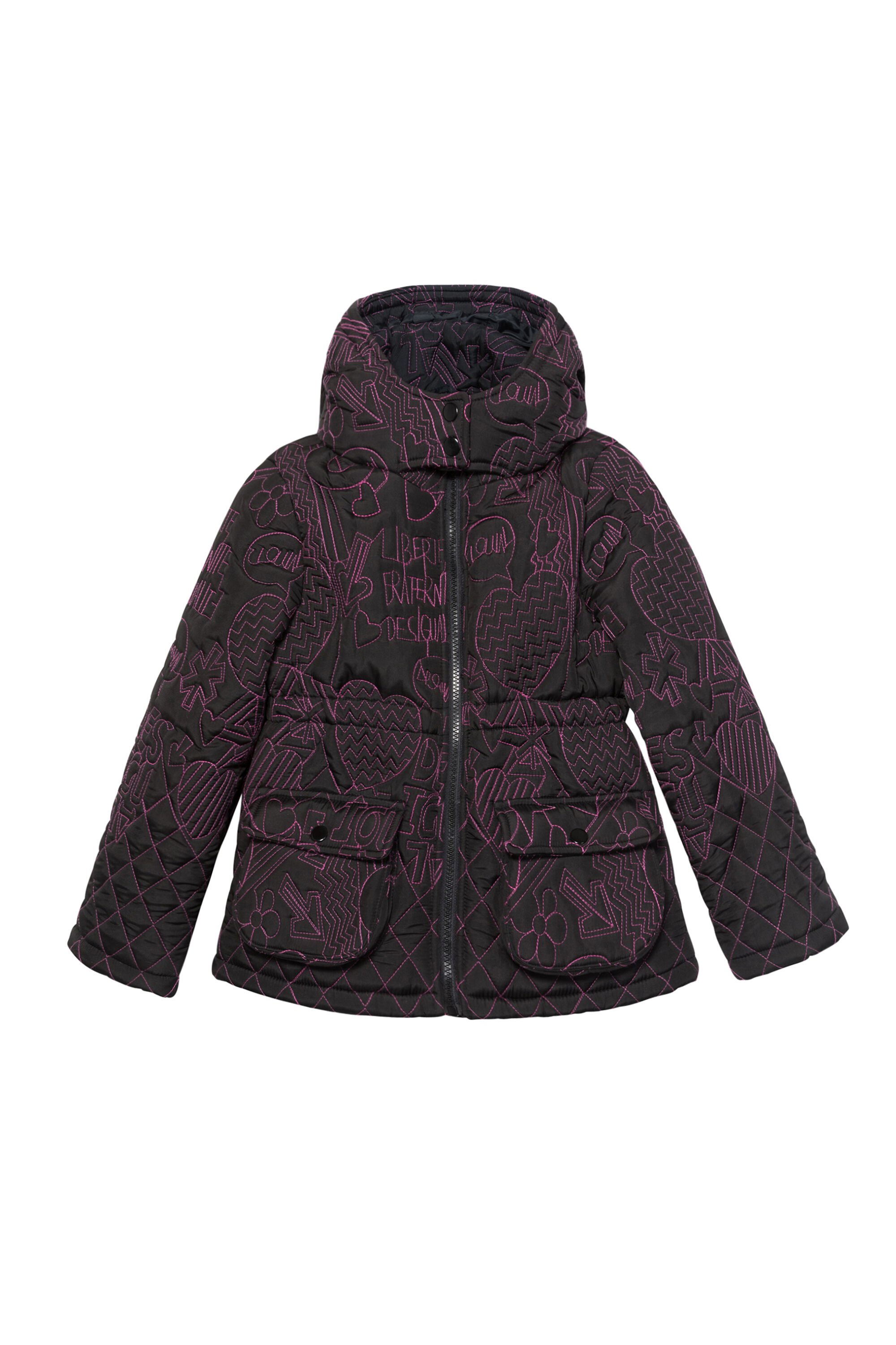 Desigual abrig anorak sales