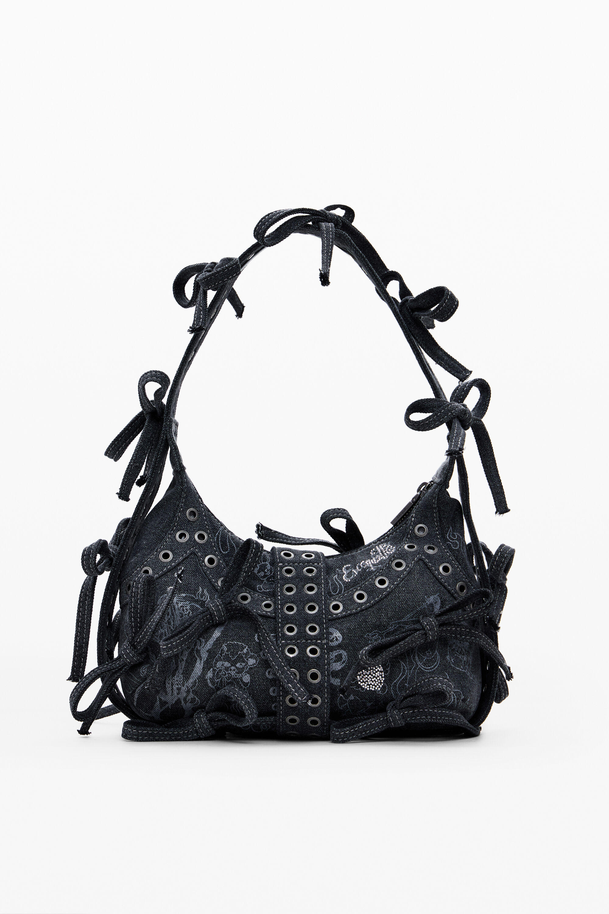 Desigual Y2k María Escoté Bag In Black