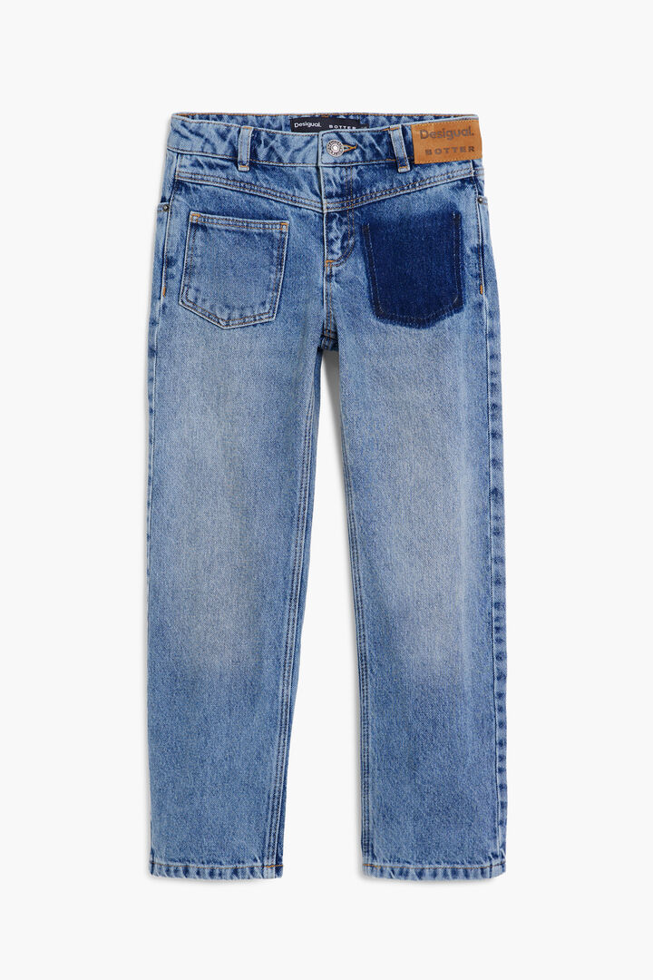 Calça jeans invertida Botter | Desigual