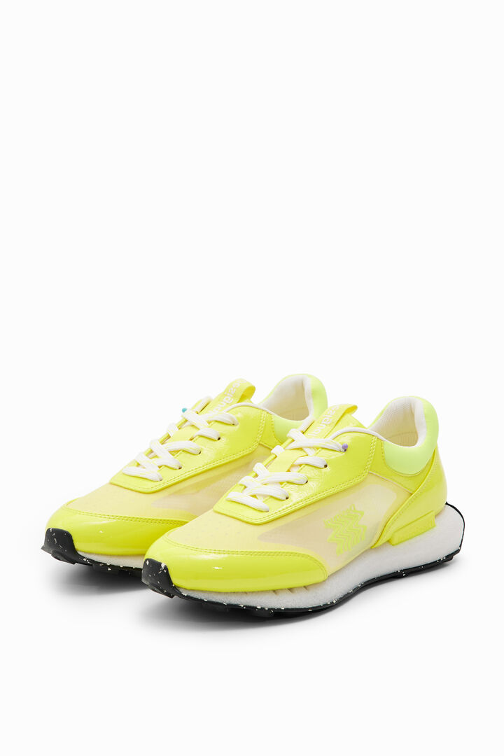 Sneakers runner transparencias | Desigual