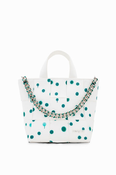 M DROPLETS TOTE BAG