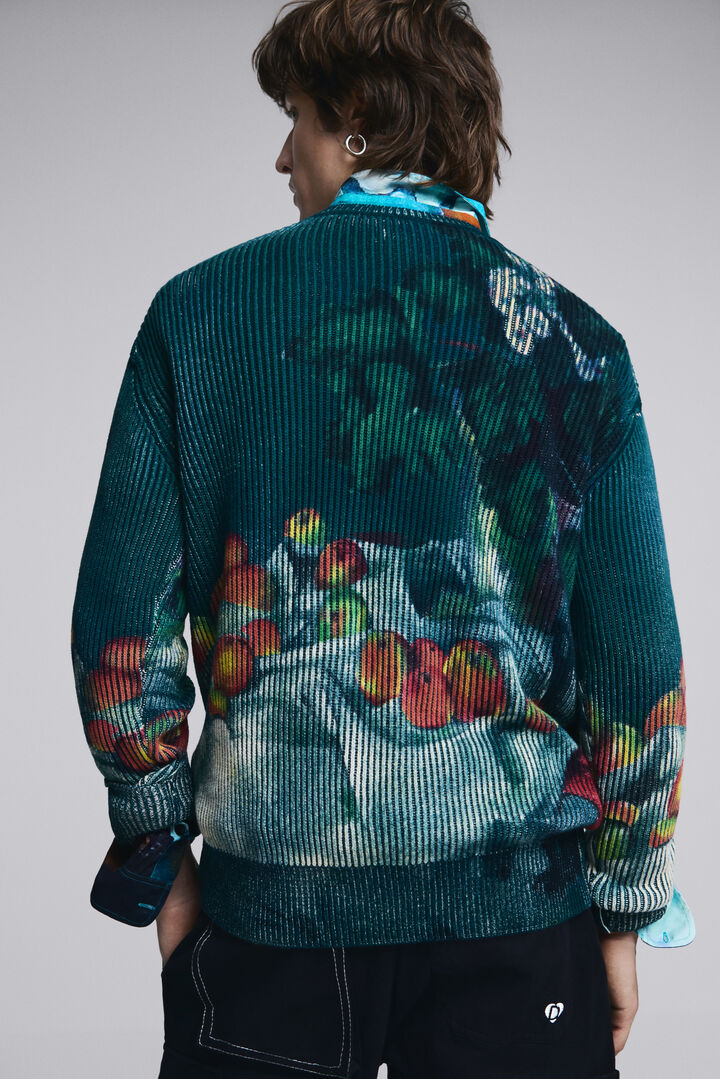 Trui stilleven textuur | Desigual