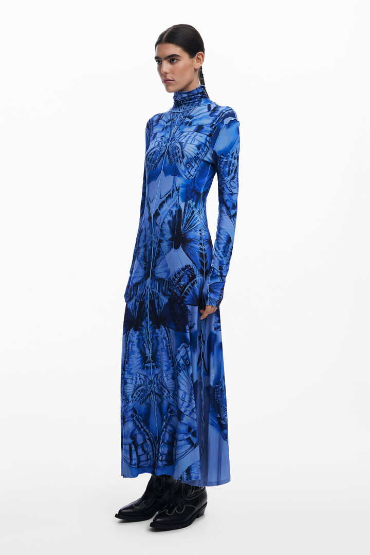 Butterfly midi dress | Desigual