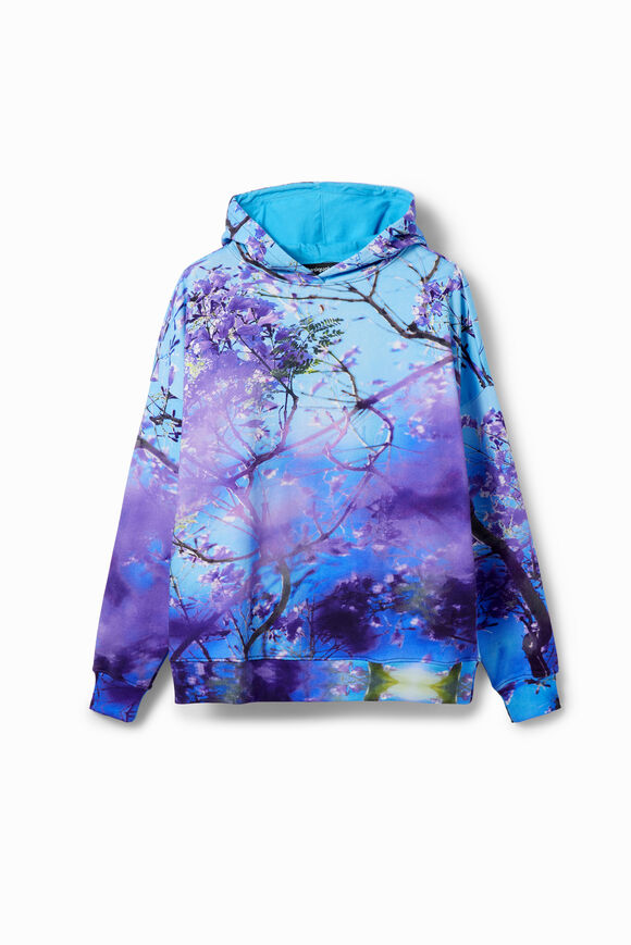 M / mika ninagawa オーバーサイズ フーディ