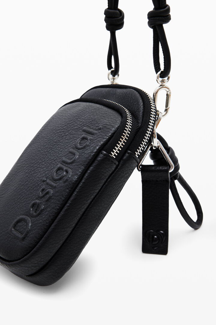 Phone holder-wallet | Desigual