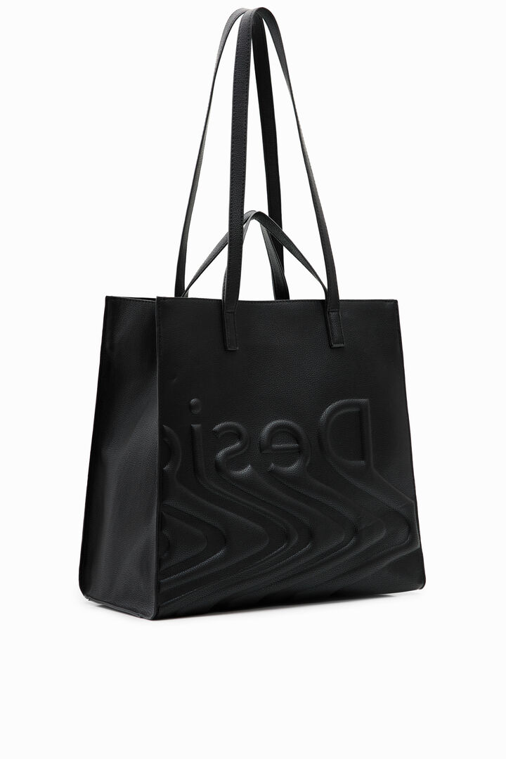 Bolso shopper grande logo | Desigual
