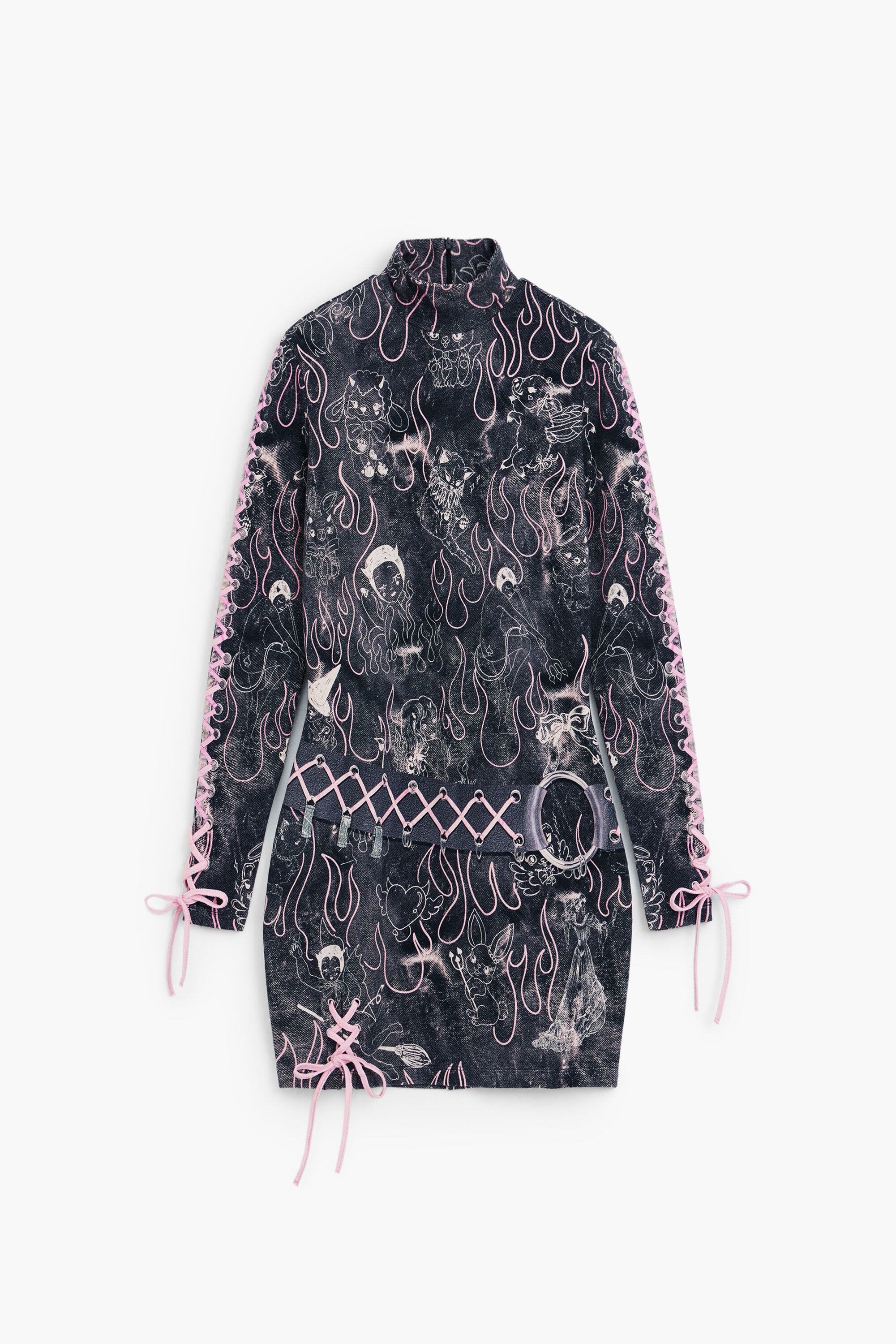 公式サイト - ハイブランドの新作が続々登場 マリア・エスコテのミニドレス 女性用 Desigual.com I ワンピース