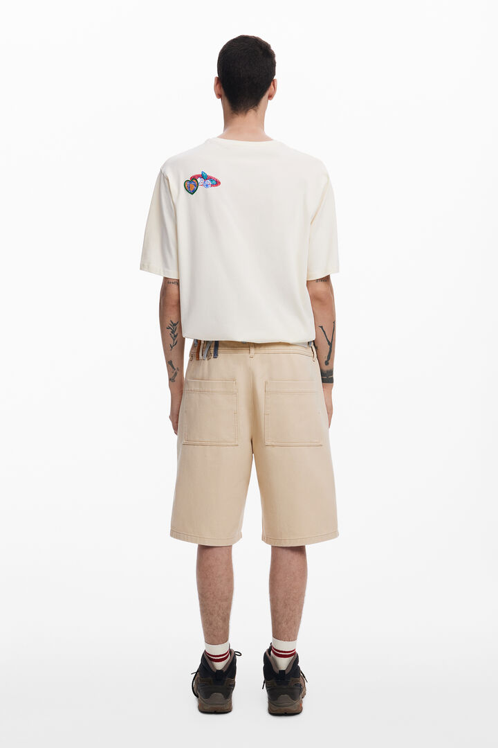 Double-waist Bermuda shorts | Desigual