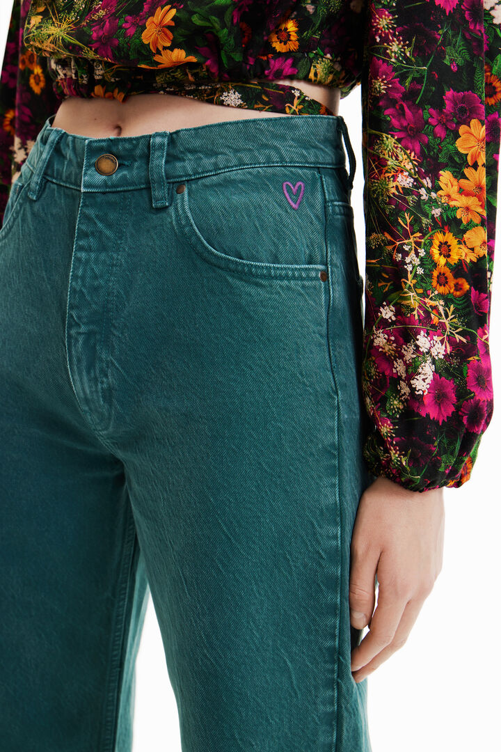 Vaquero Wide leg | Desigual