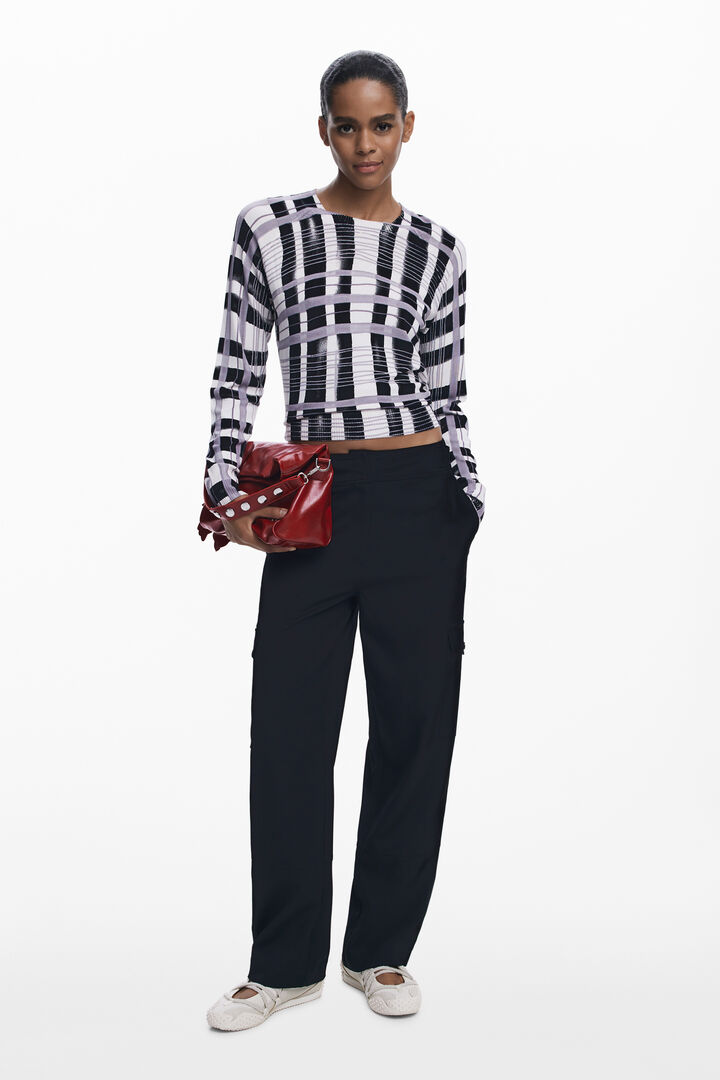 Pull à rayures mikado | Desigual