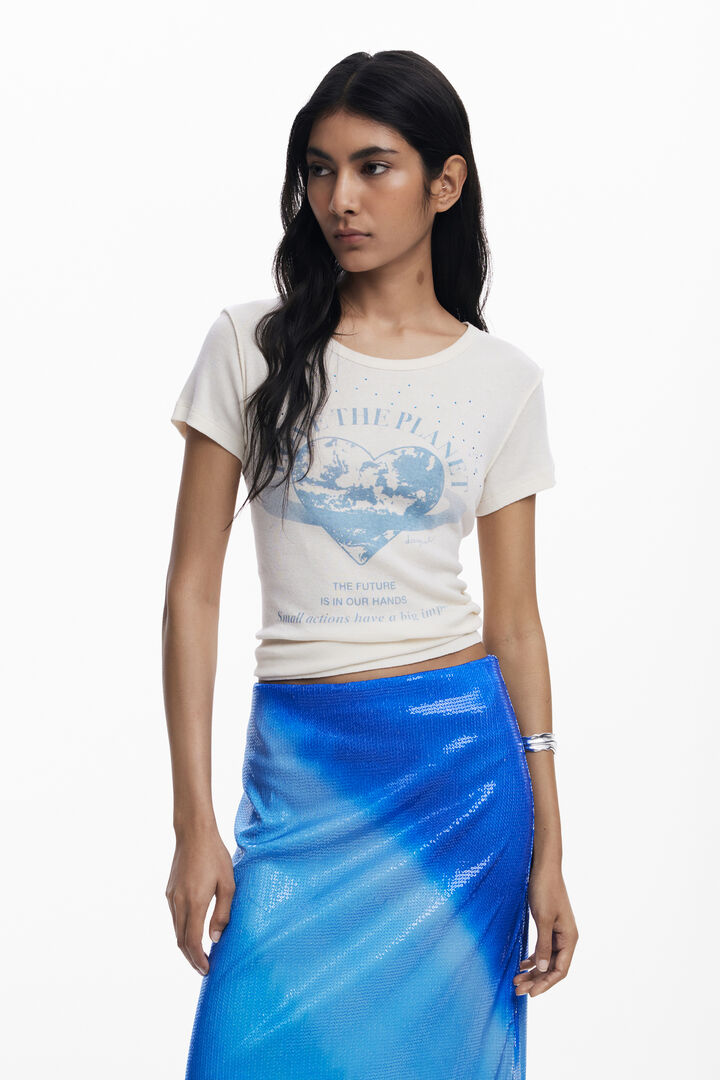 Tie-dye Midiskirt | Desigual