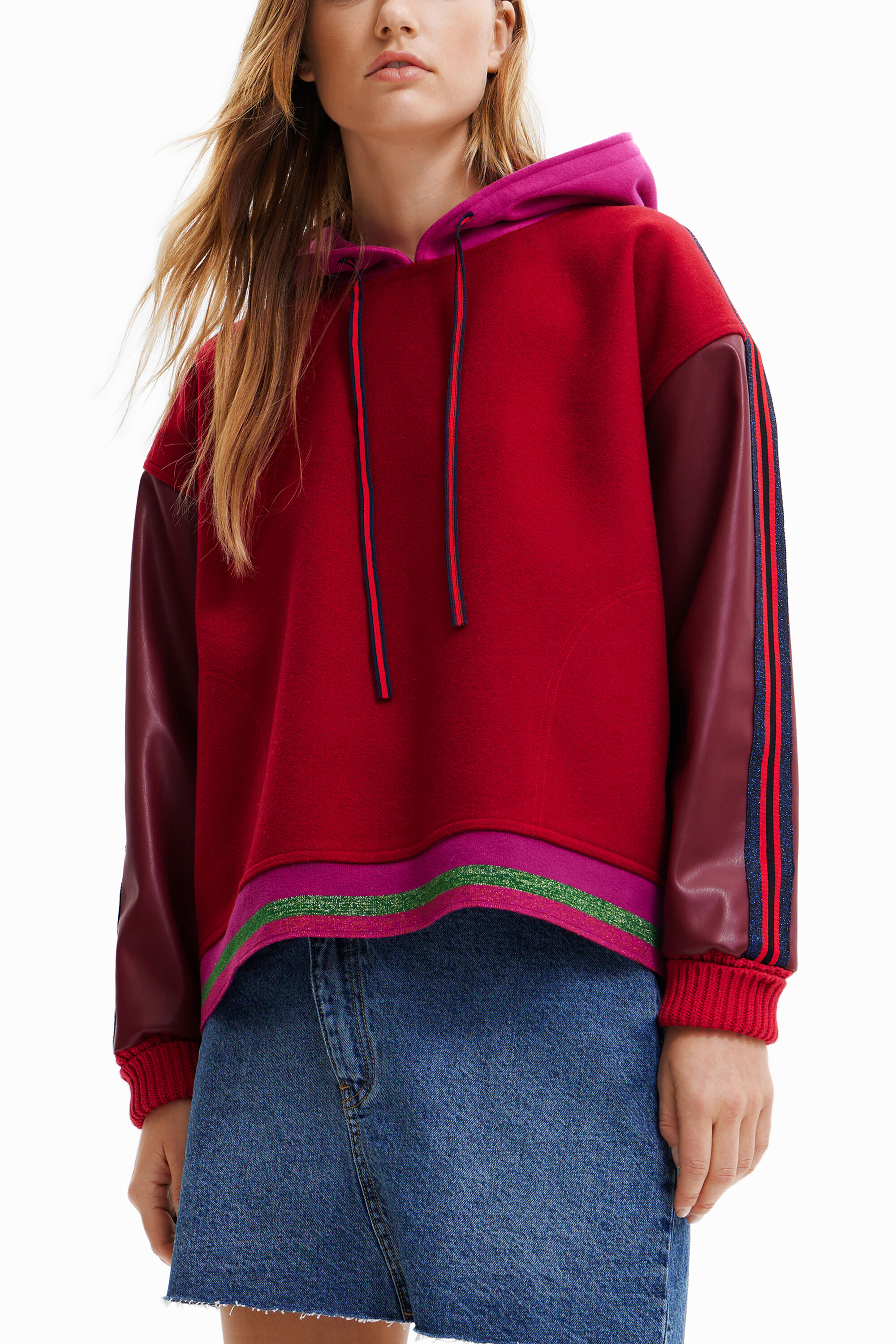 ハイブリッド フーディ | Desigual.com