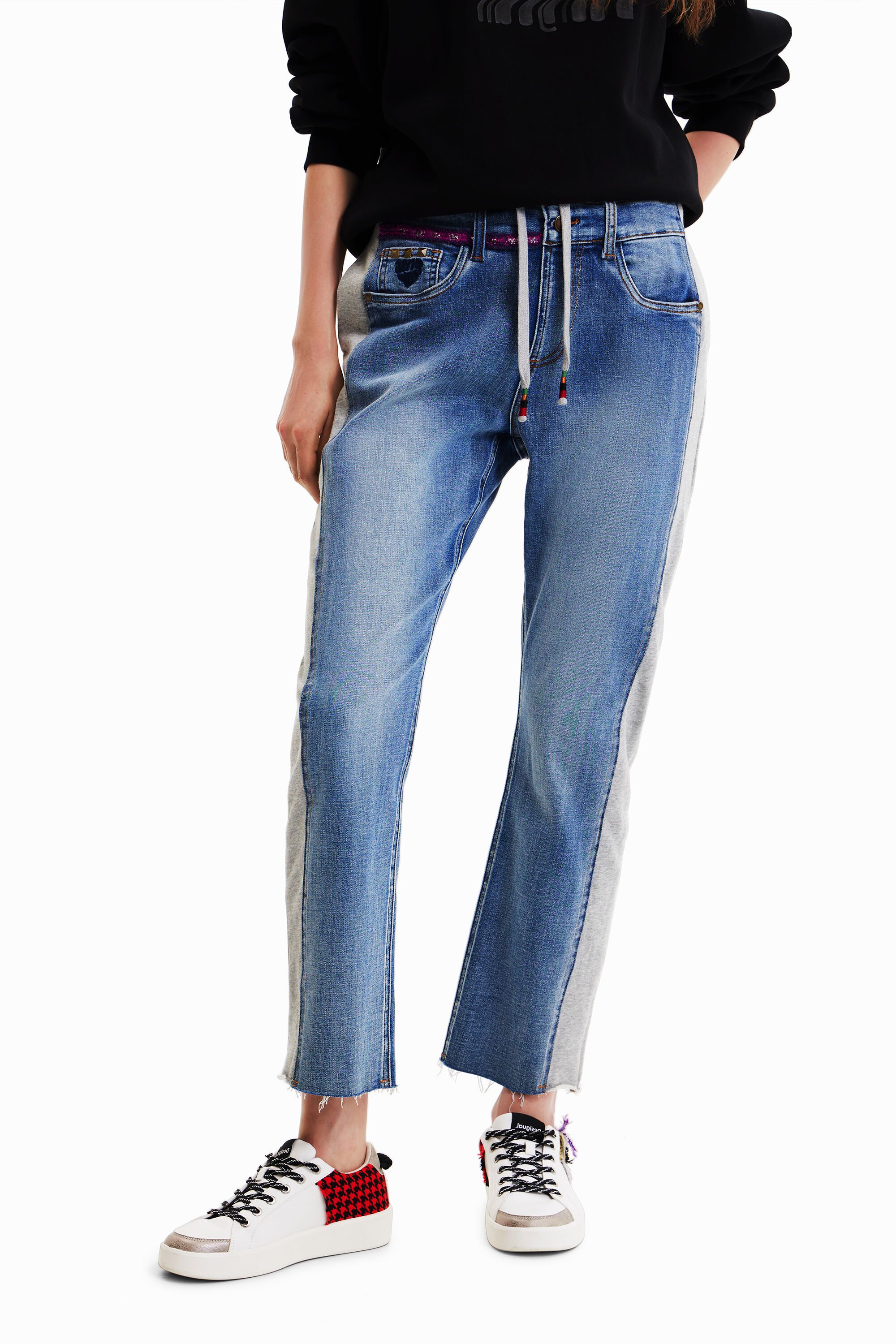 Desigual boyfriend cheap jeans
