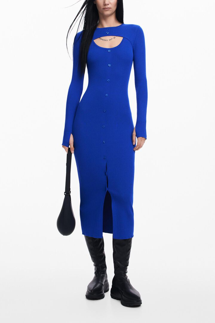Vestido cutout Maitrepierre | Desigual