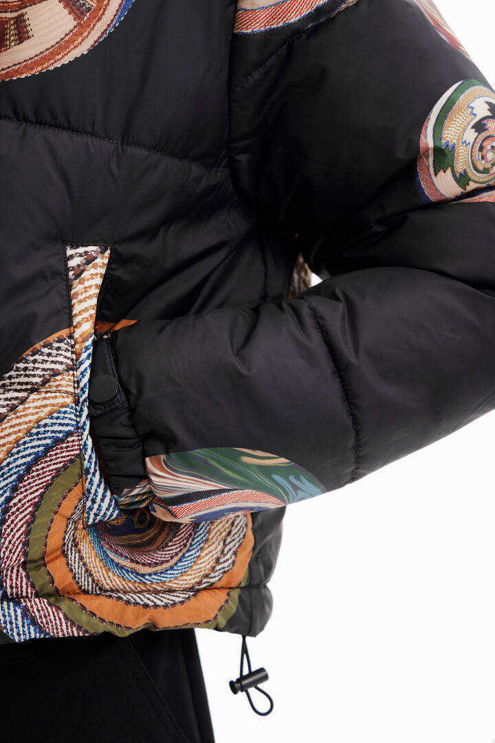Chaqueta corta padded M. Christian Lacroix | Desigual