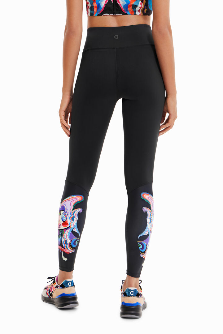 M. Christian Lacroix leggings | Desigual
