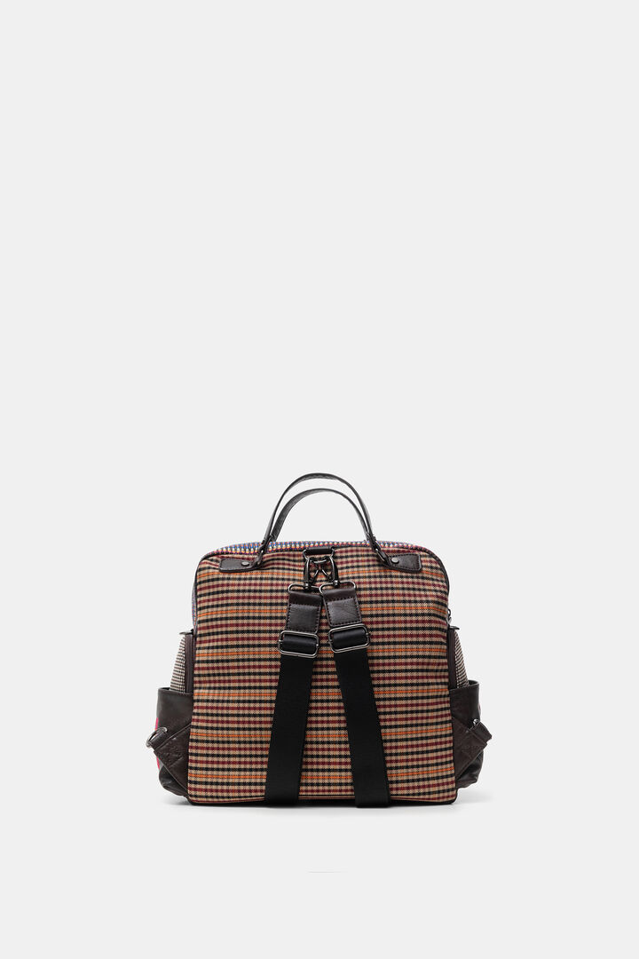 Rucksack mit vielen Taschen und Patch | Desigual