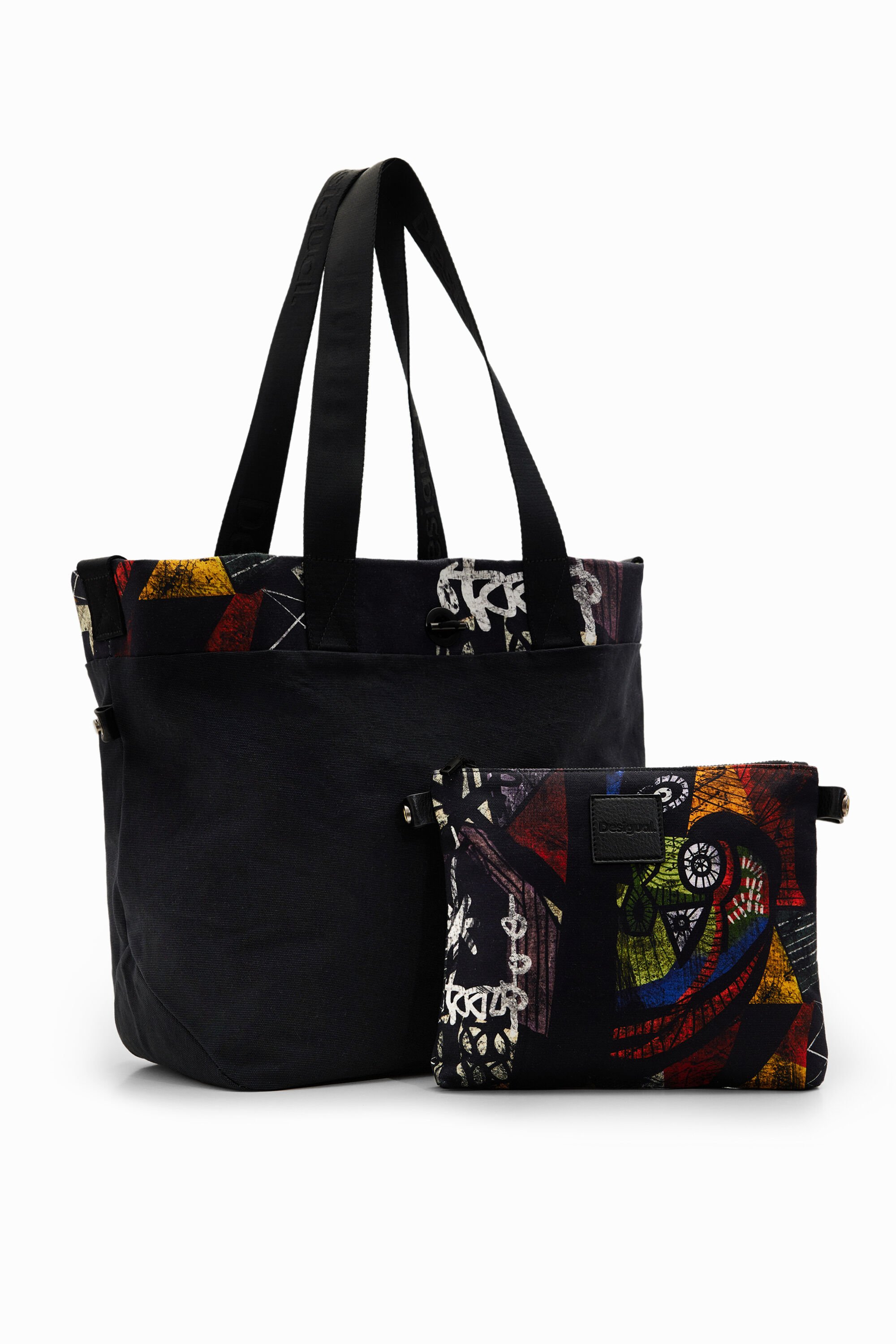 Women s M. Christian Lacroix L reversible tote bag I Desigual