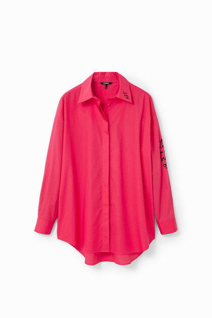 Oversize faces shirt