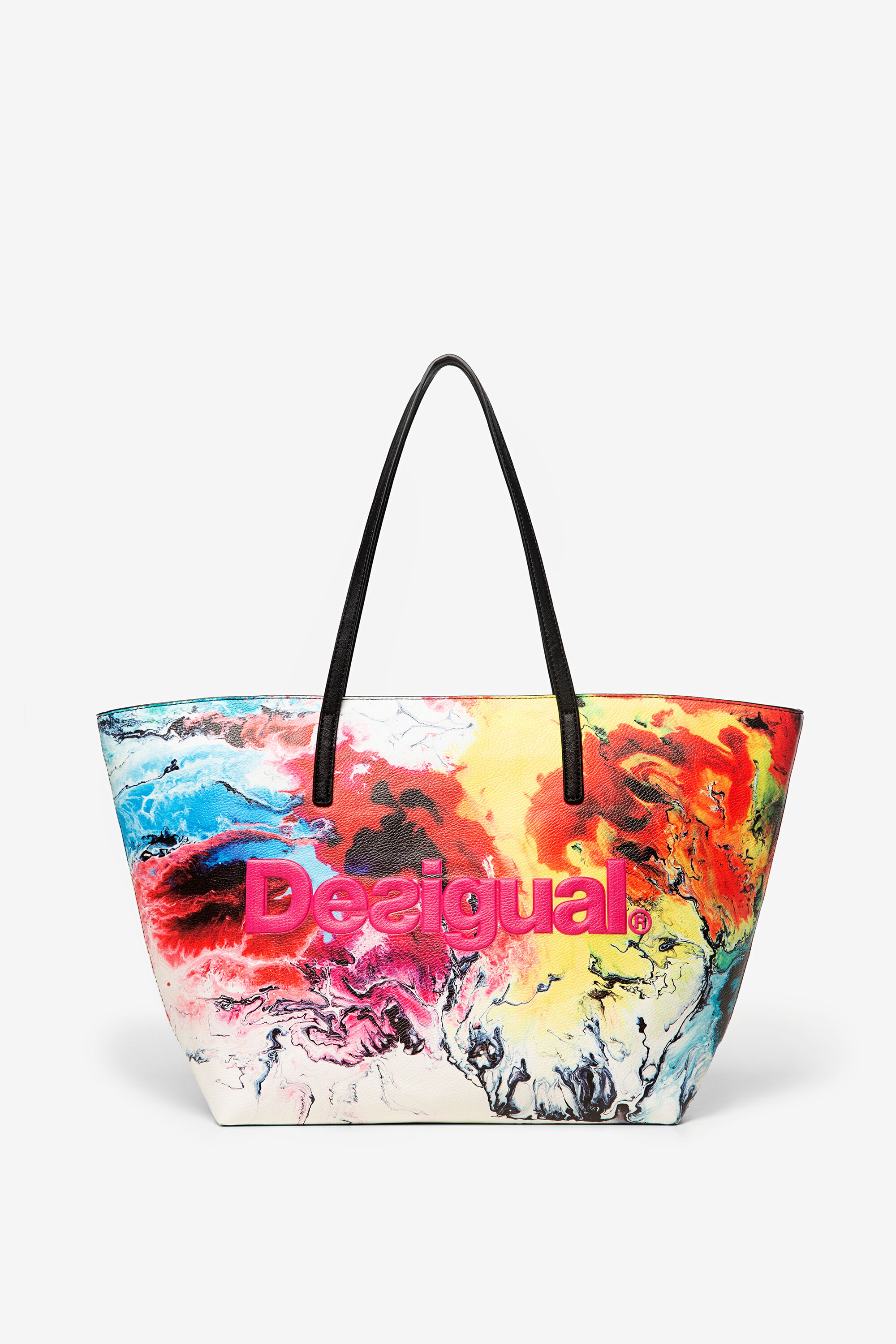 Arty shopping bag