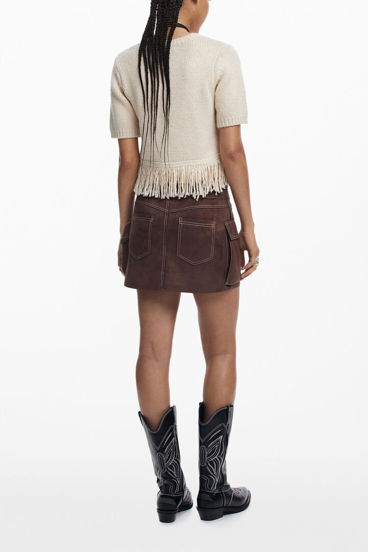 Falda mini cargo | Desigual