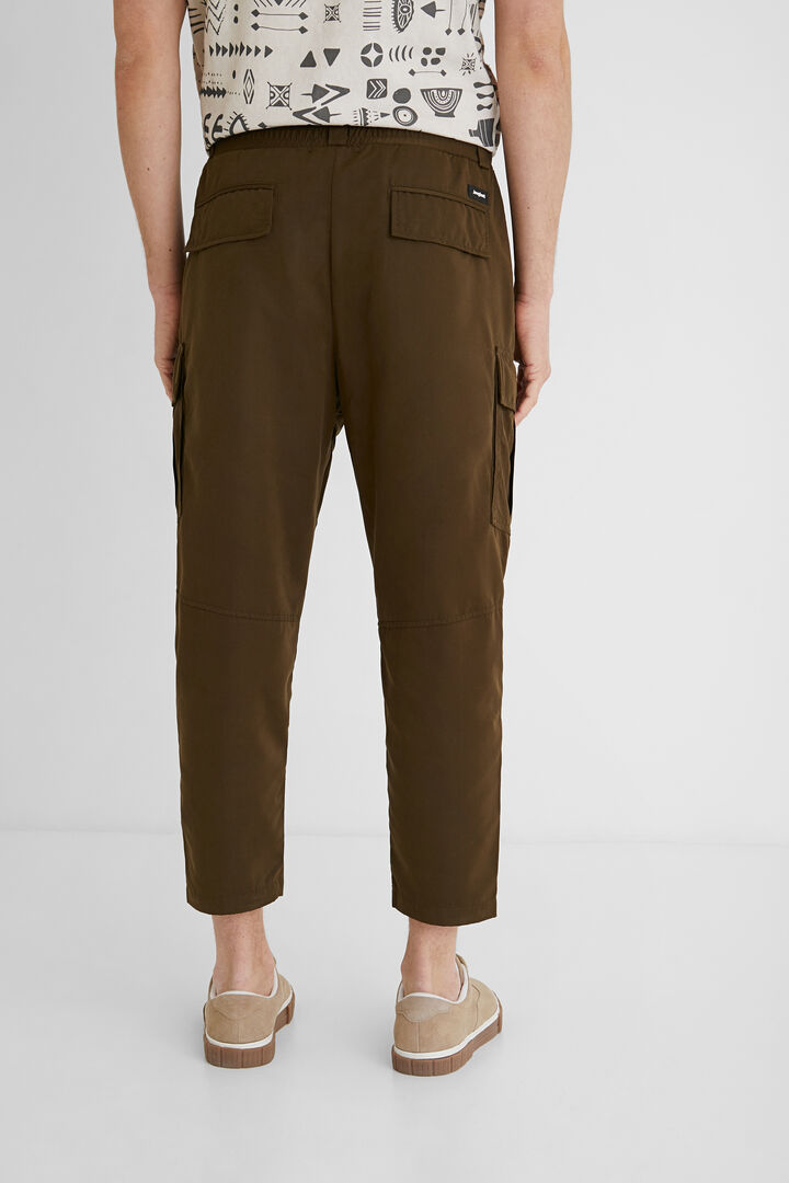Pantalón cargo tobillero | Desigual