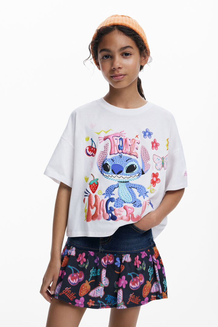 Minifalda vaquera volante | Desigual