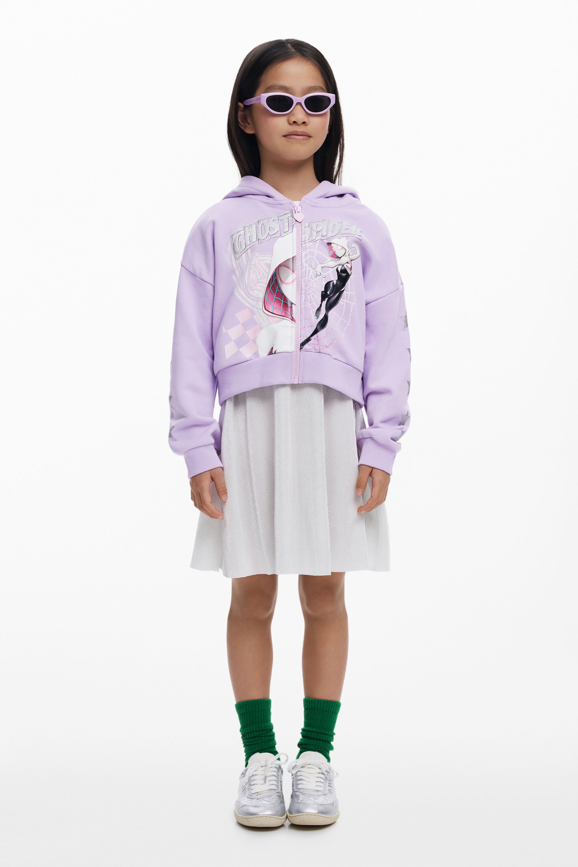 Desigual Ghost Spider™ sweatshirt met masker - RED