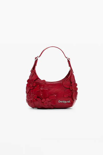 Bolso apliques flores pequeño | Desigual