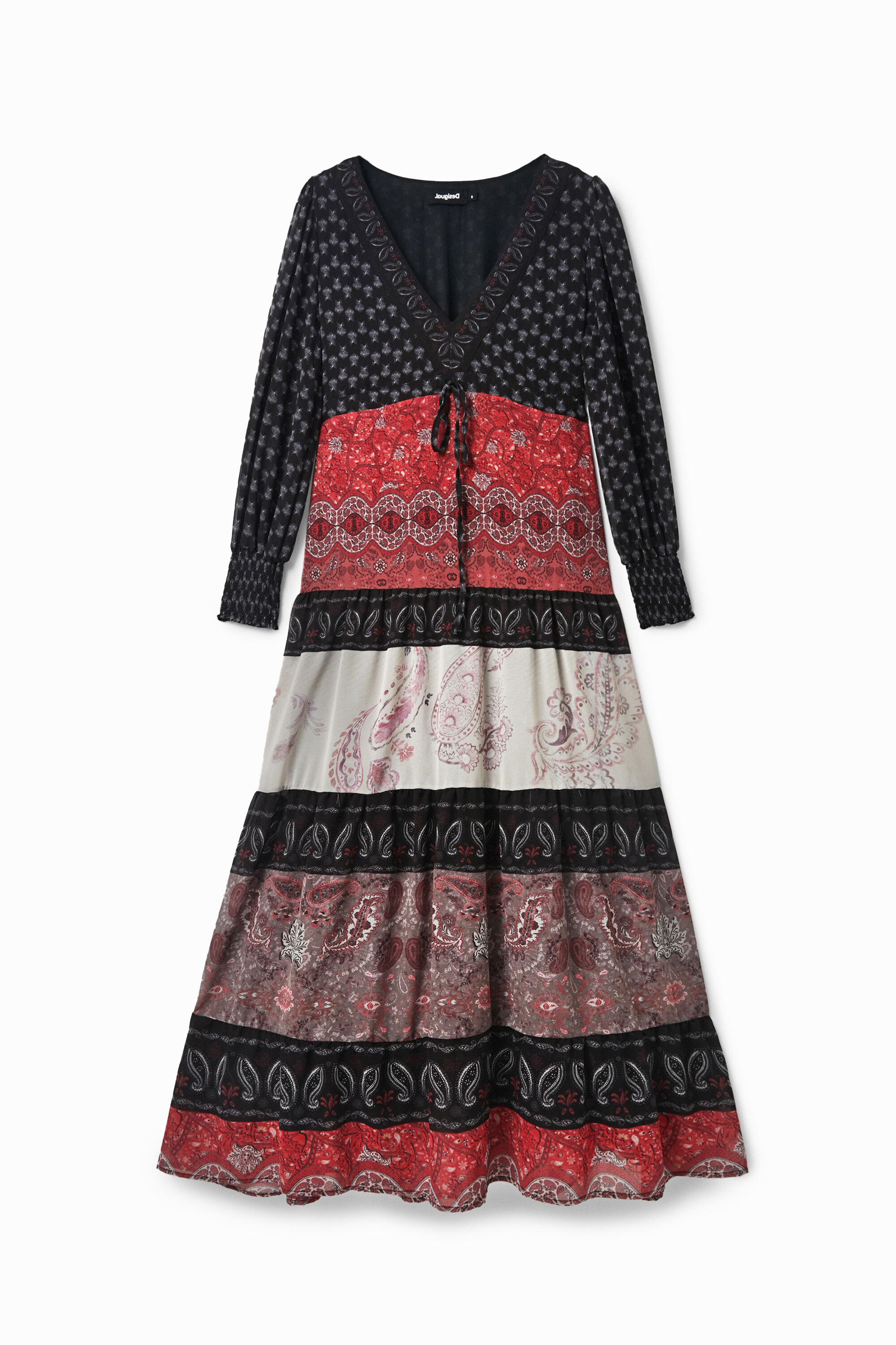 Long boho dress