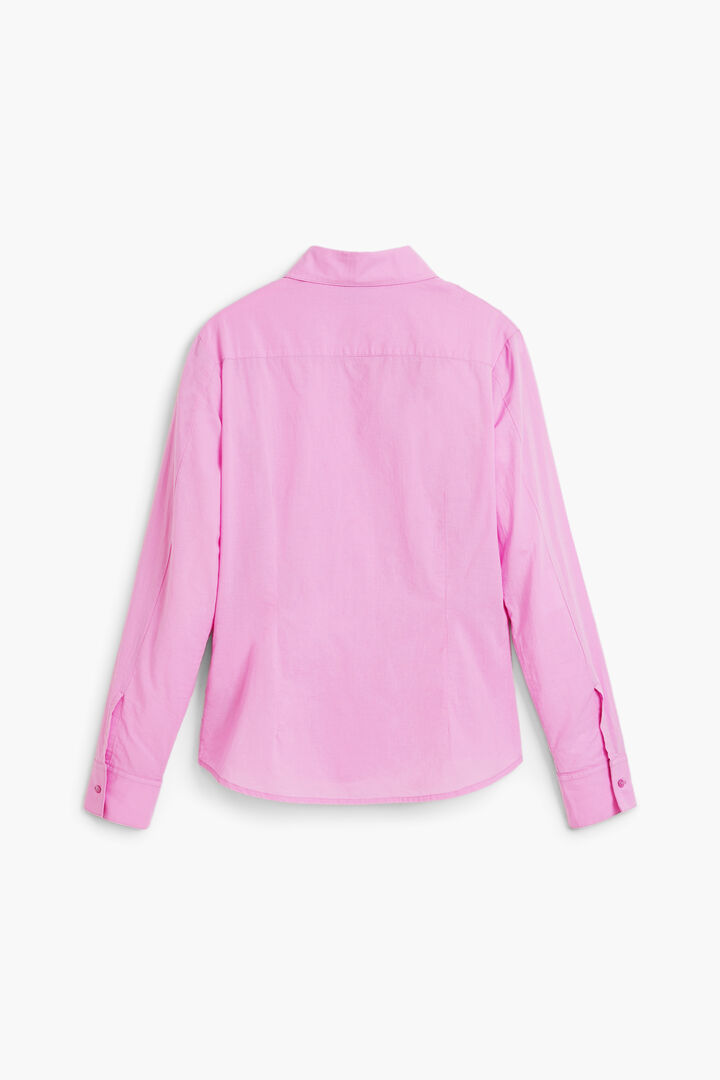 Shirt with wave embroidery | Desigual