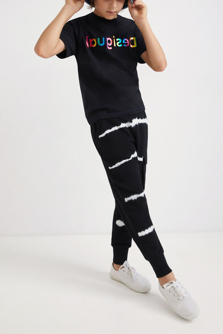 Camiseta logo arcoiris | Desigual