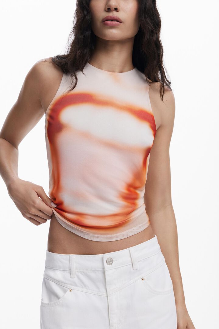 Sleeveless Boca T-shirt
