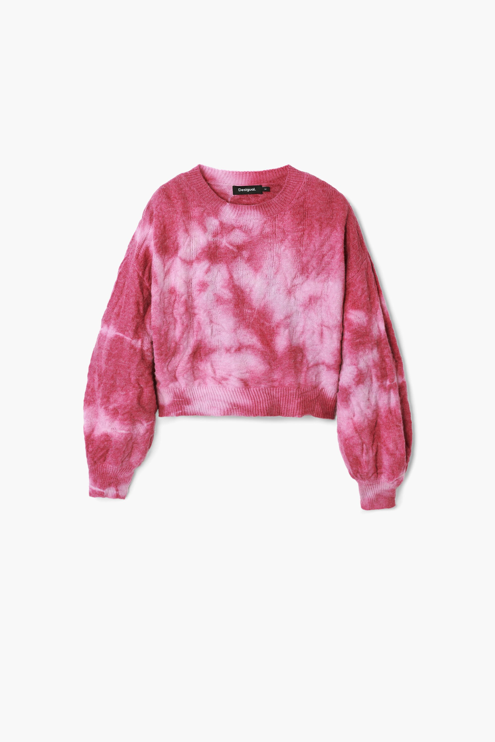 Tie dye sweater