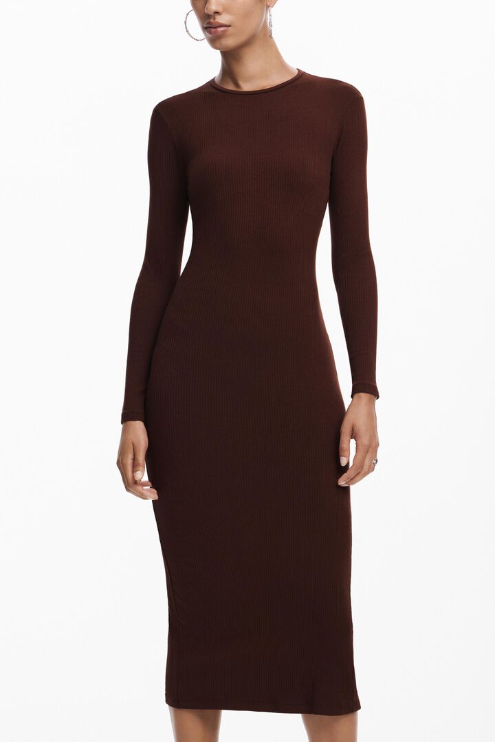 Multi-position midi dress | Desigual