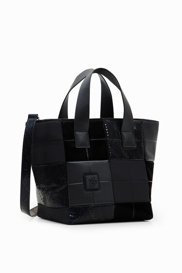 Bosses shopper mitjana patch | Desigual
