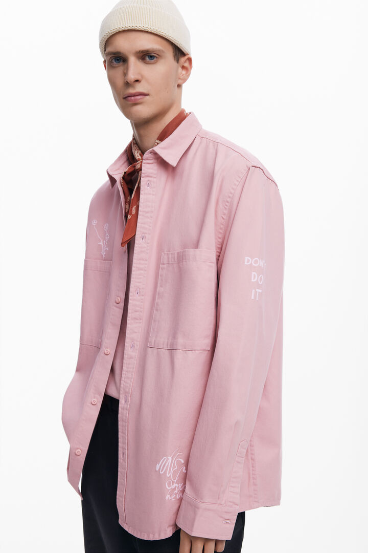 Camisa bordada | Desigual