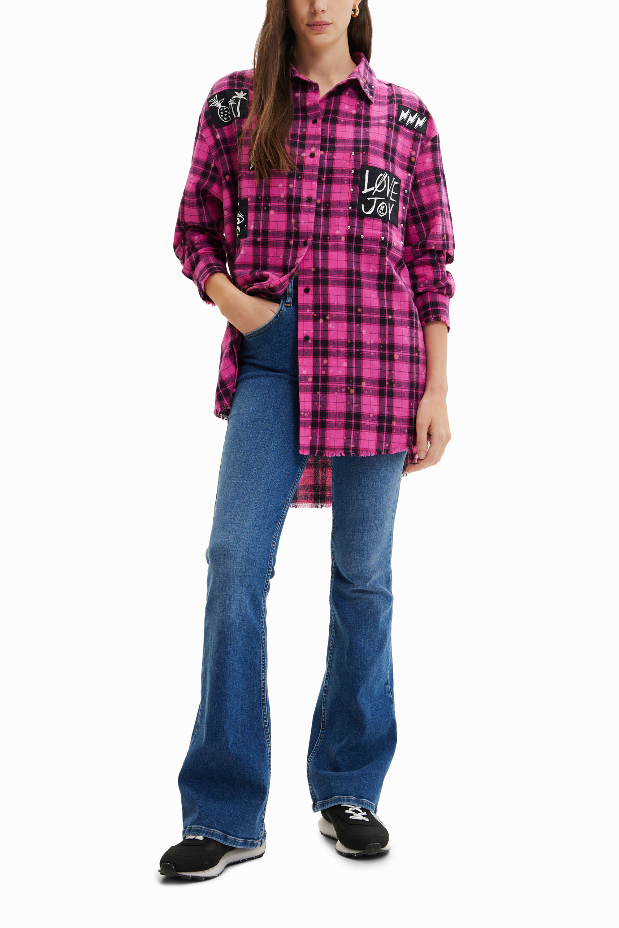 Camisas y Blusas Desigual