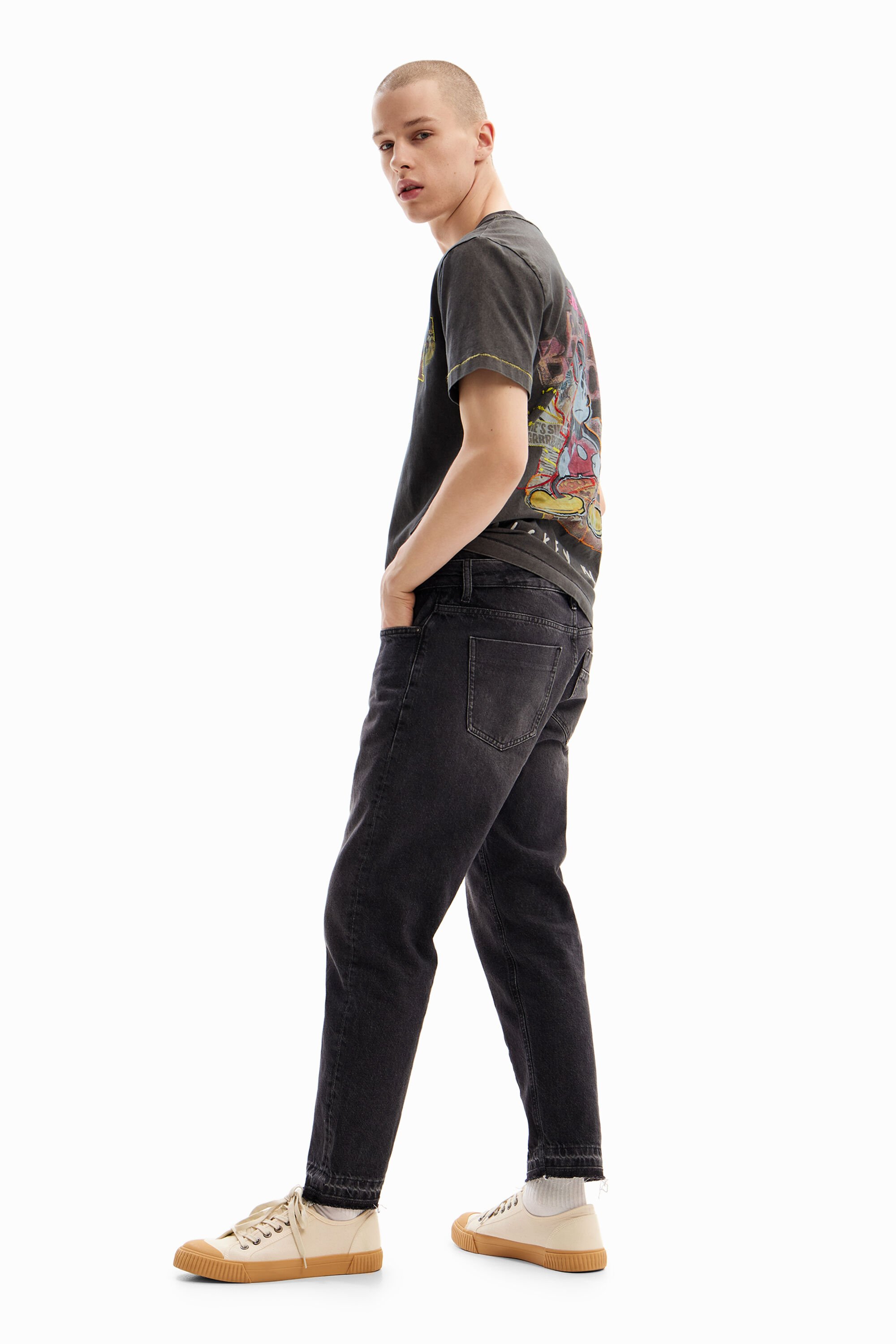 Mickey mouse t shirt mens india outlet