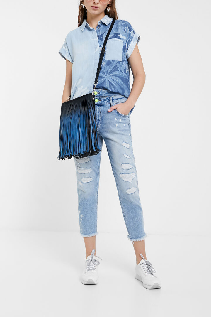 Camiseta caída hawaiana | Desigual