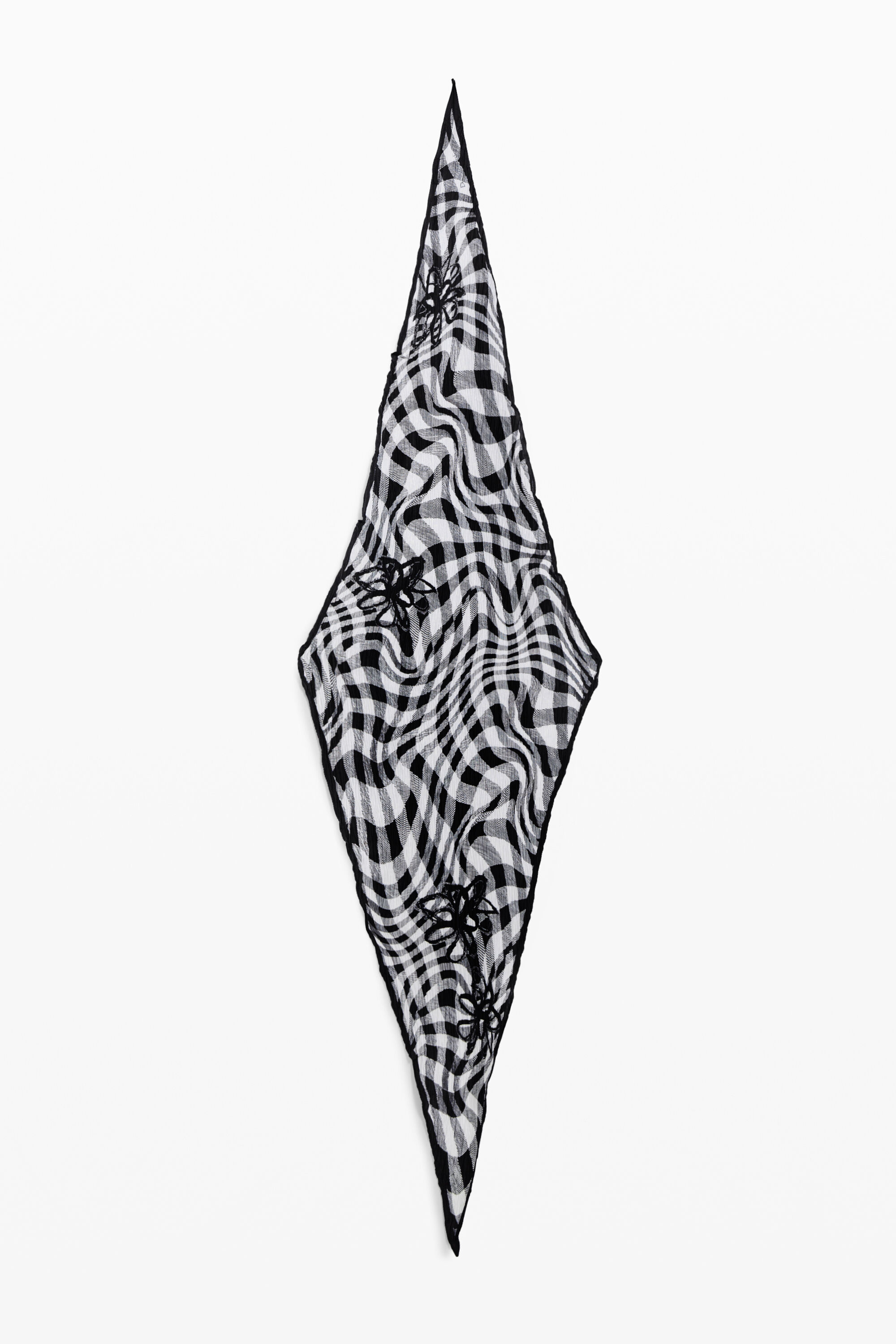 Desigual Foulard tartan