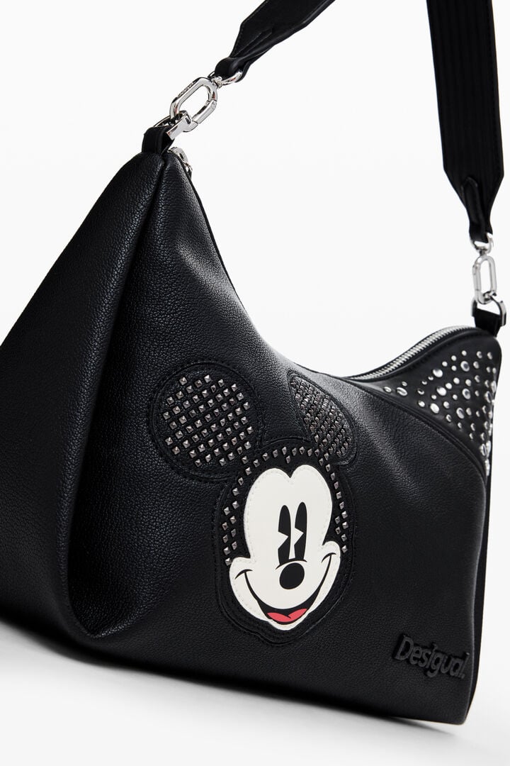 Bolso de mano Mickey y lunares | Desigual