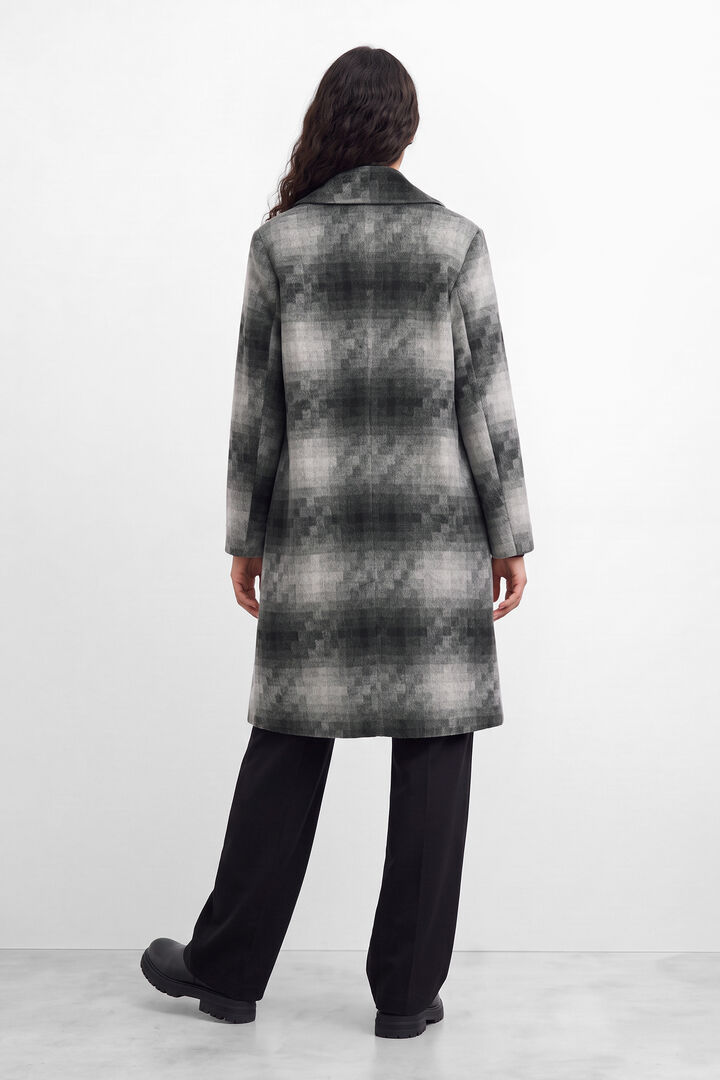 Long Coat with wool