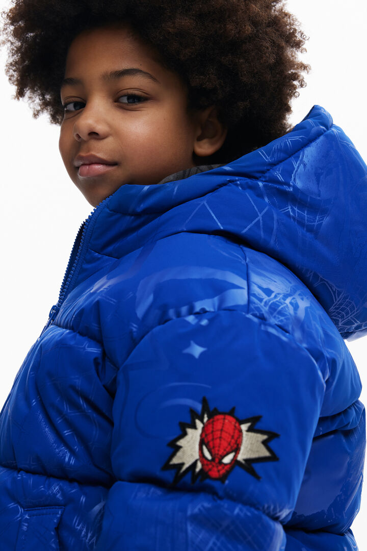 Spiderman™ padded jacket | Desigual