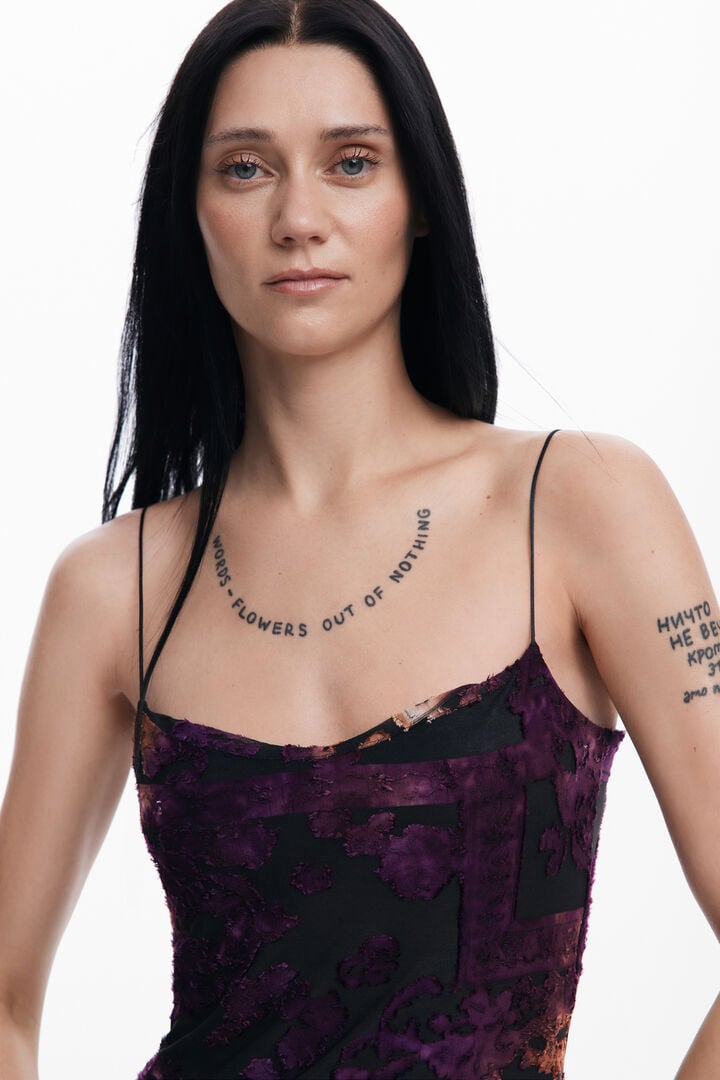 Vestit midi 2 en 1 | Desigual