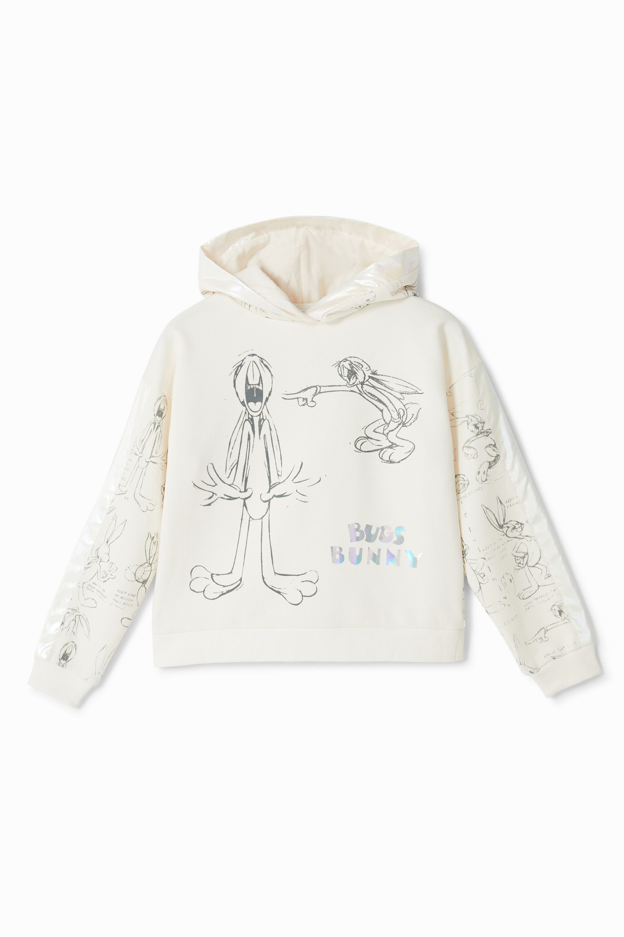 Hooded sweatshirt Bugs Bunny Desigual