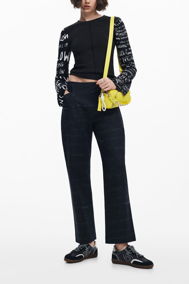 Oversized knit cardigan | Desigual