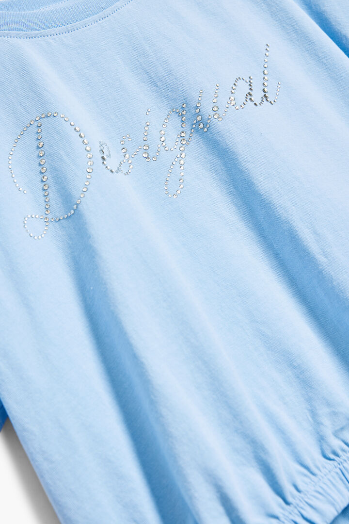 Desigual t-shirt with strass | Desigual