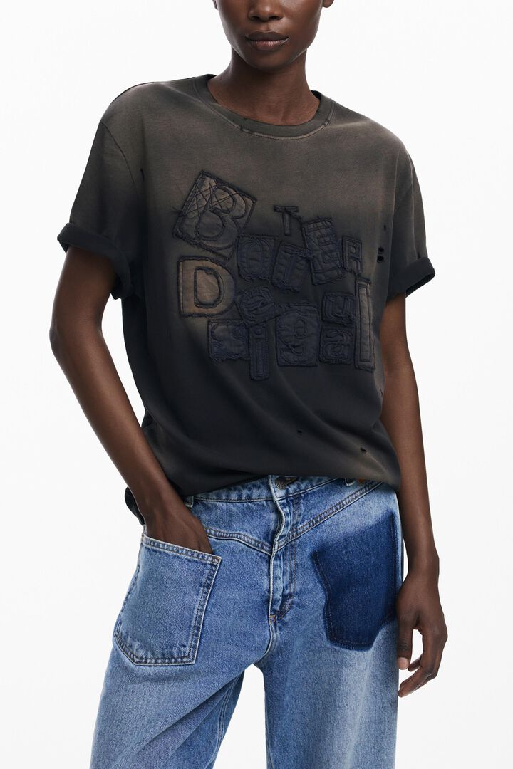 Sun-faded Botter short-sleeve T-shirt