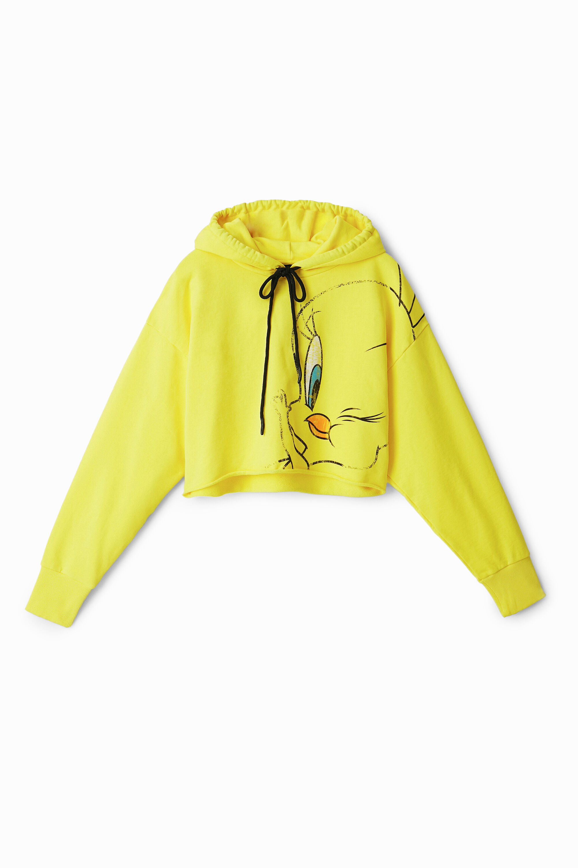 Cropped Tweety sweatshirt Desigual